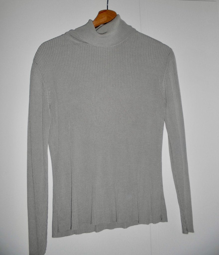 Repeat top / colletje maat 36 38, Repeat, Ophalen of Verzenden, Zo goed als nieuw, Lange mouw