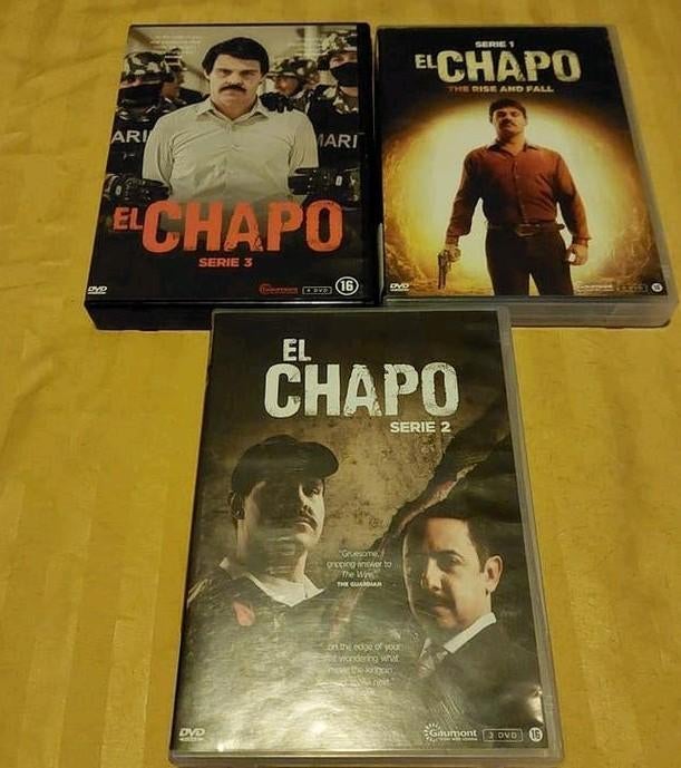 ⭐️El Chapo⭐️ de complete 🔝serie, Cd's en Dvd's, Verzenden, Zo goed als nieuw
