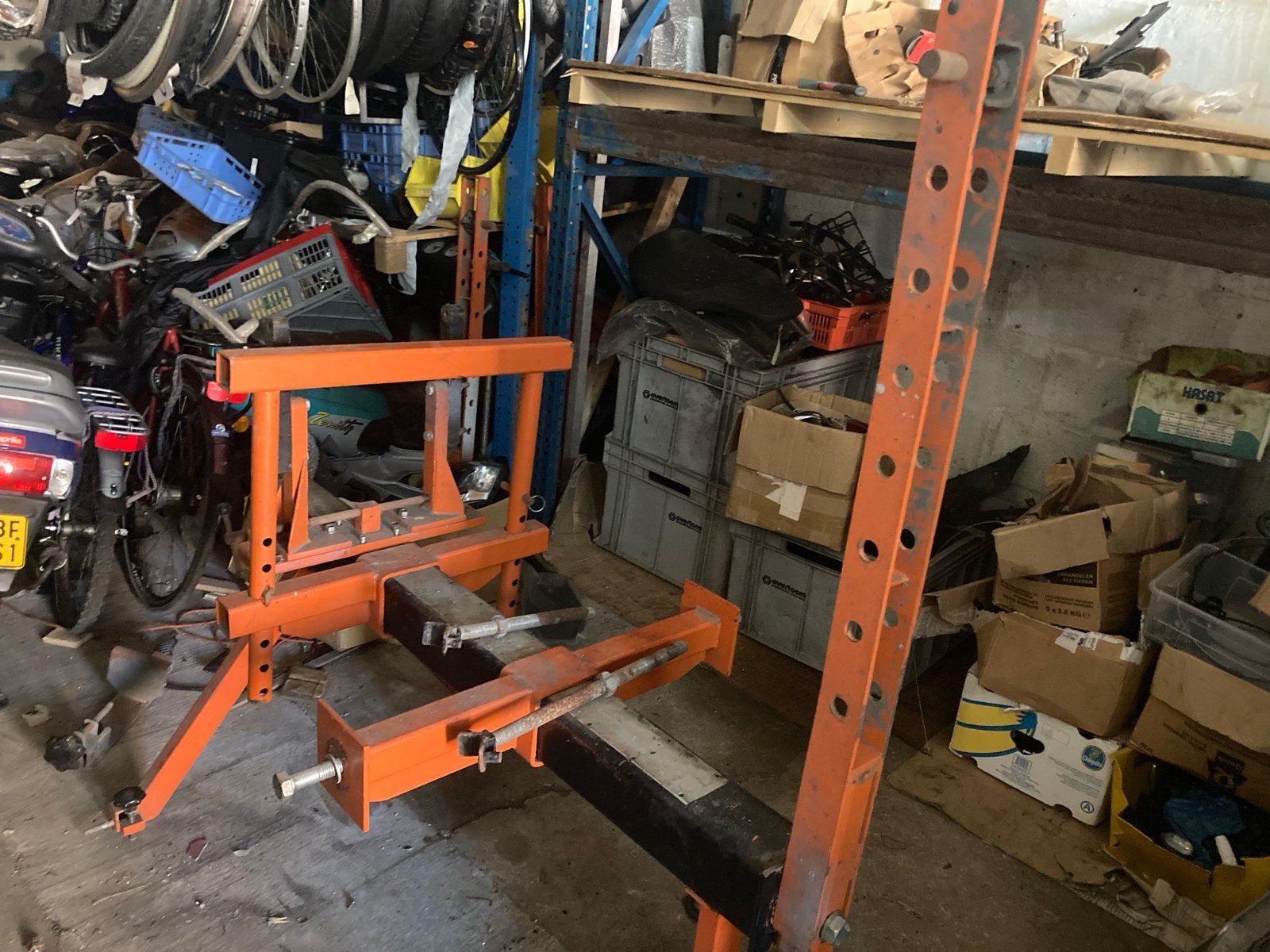 Richtbank voor scooters - Kool Equipment, Ophalen of Verzenden, Gebruikt, Frame, Overige merken