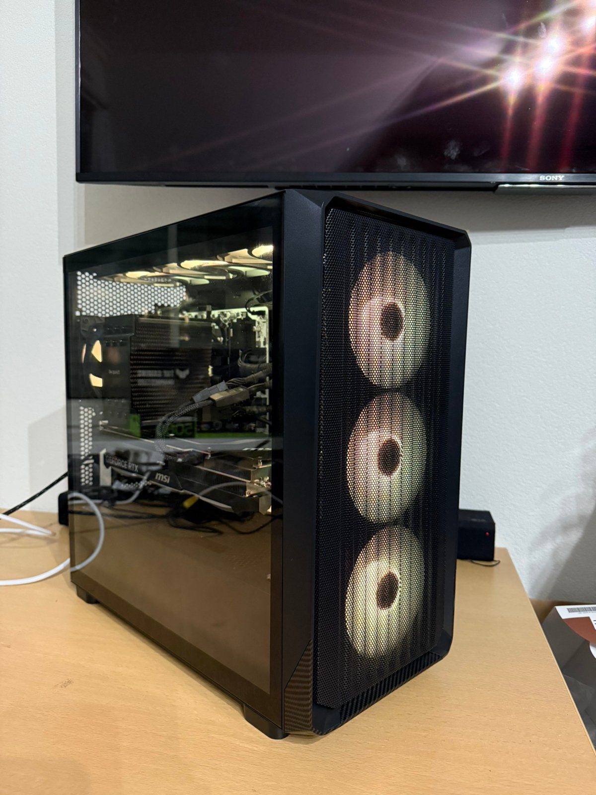 Game PC / RTX 4080 16GB / I9-13900K / 32GB DDR5 / 1TB NVMe /, Ophalen, 32 GB, Zo goed als nieuw, Gaming