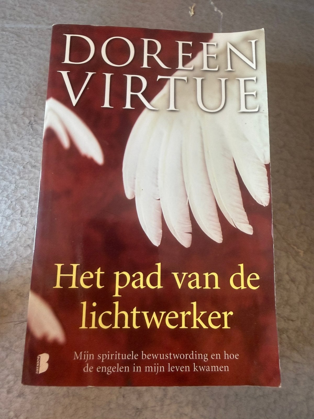 Het pad van de lichtwerker Doreen Virtue 2012, Boeken, Ophalen of Verzenden, Gelezen, Spiritualiteit algemeen, Instructieboek
