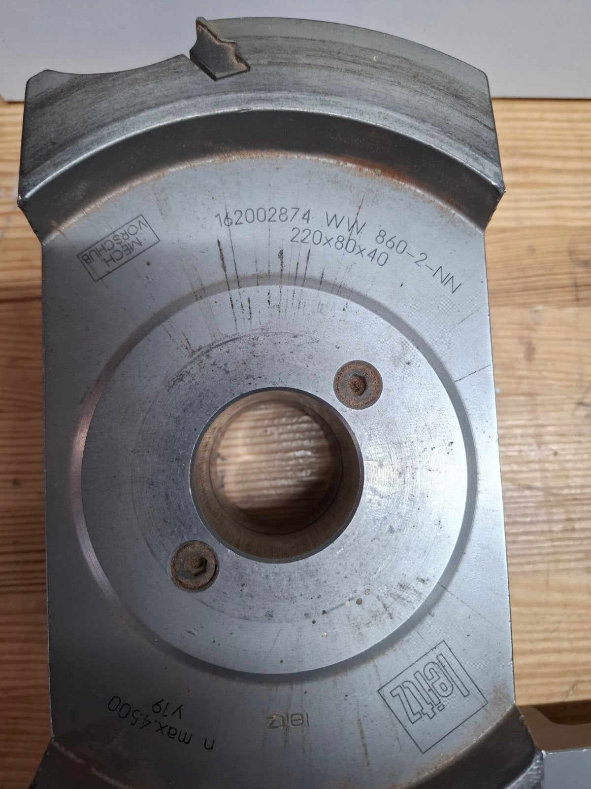 Freeskop Leitz, Doe-het-zelf en Verbouw, Leitz, Gebruikt, Overige soorten, Ophalen of Verzenden