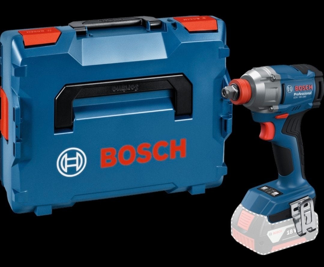 bosch professional  18V-285 Accu Slagmoersleutel 285Nm, 9404AP, Www.europowertools.nl, Ophalen of Verzenden, Nieuw