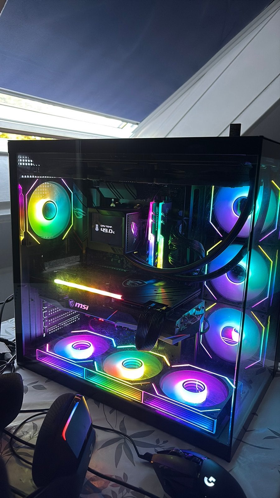 High-end gaming PC, Ophalen, Zo goed als nieuw, Gaming, SSD
