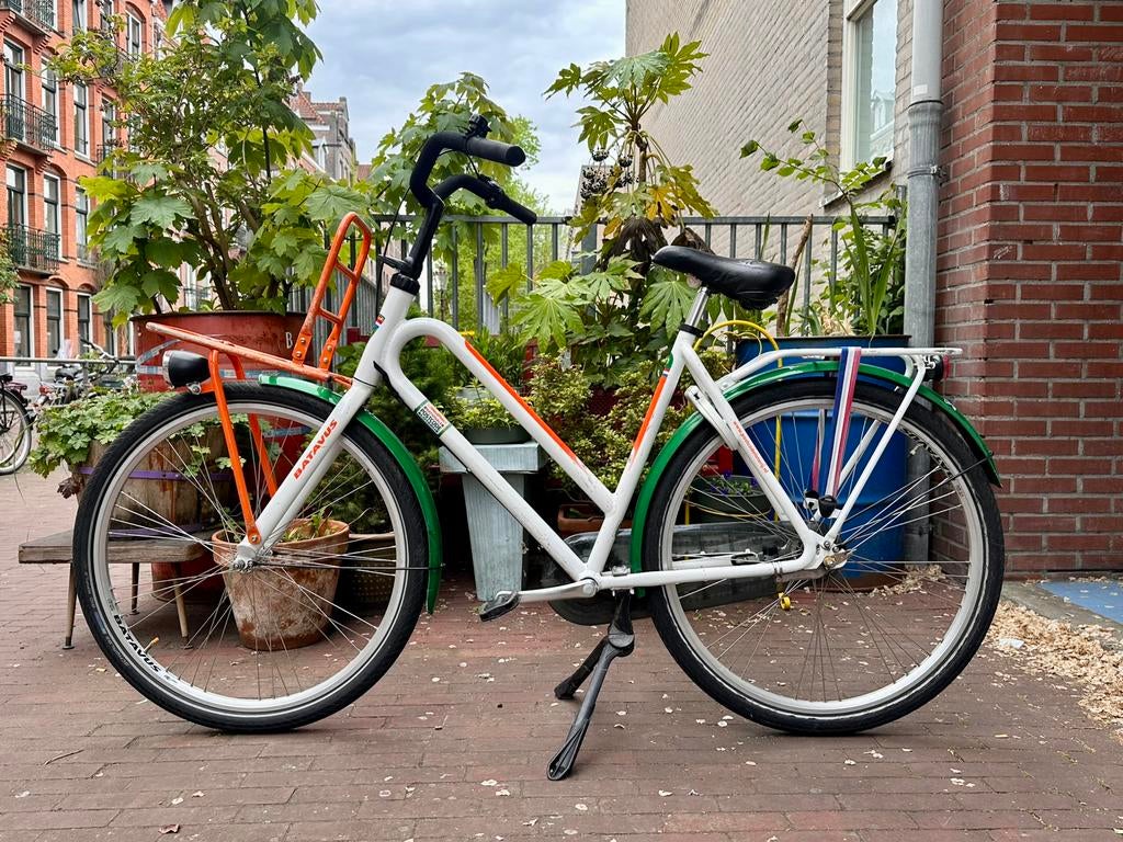 Batavus Postcode loterij Damesfiets, Fietsen en Brommers, Terugtraprem, Gebruikt, Versnellingen, Ophalen