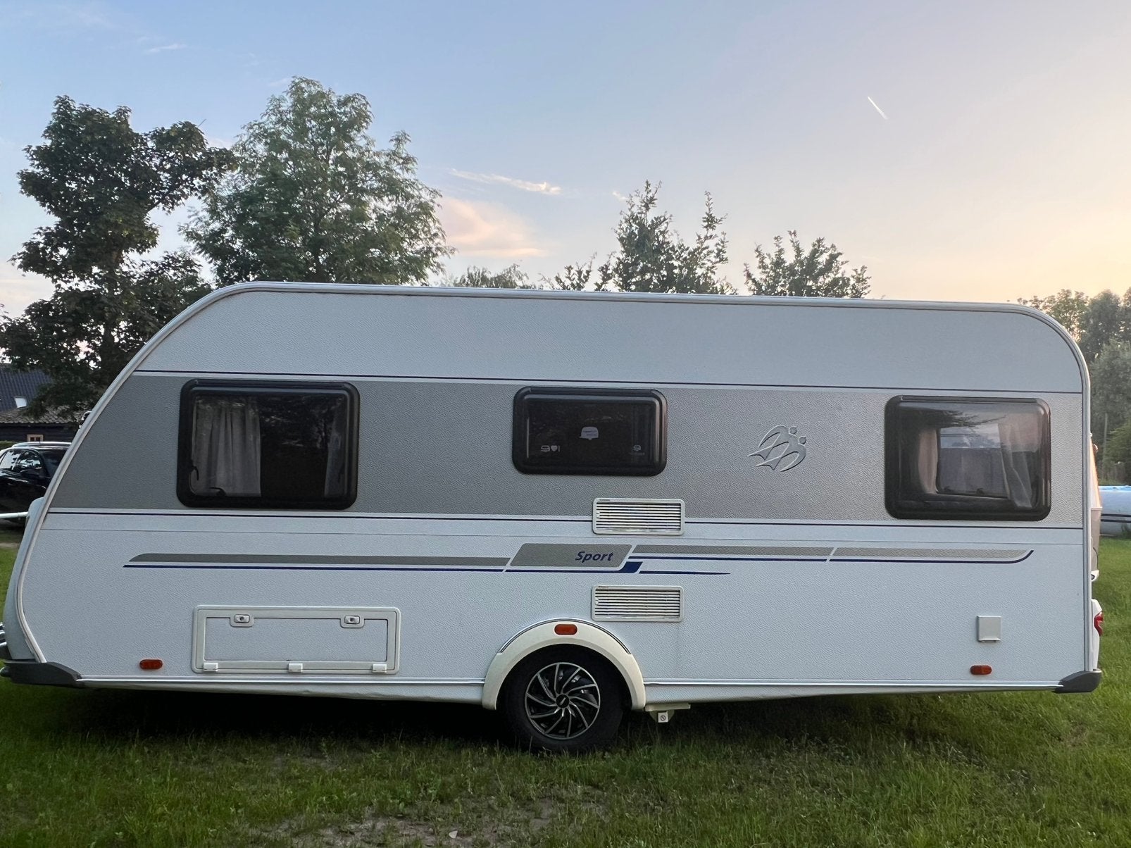 Knaus Sport 500 FU | 2013 | Mover | Voortent | Satelliet, Rondzit, Bedrijf, Knaus, Kachel