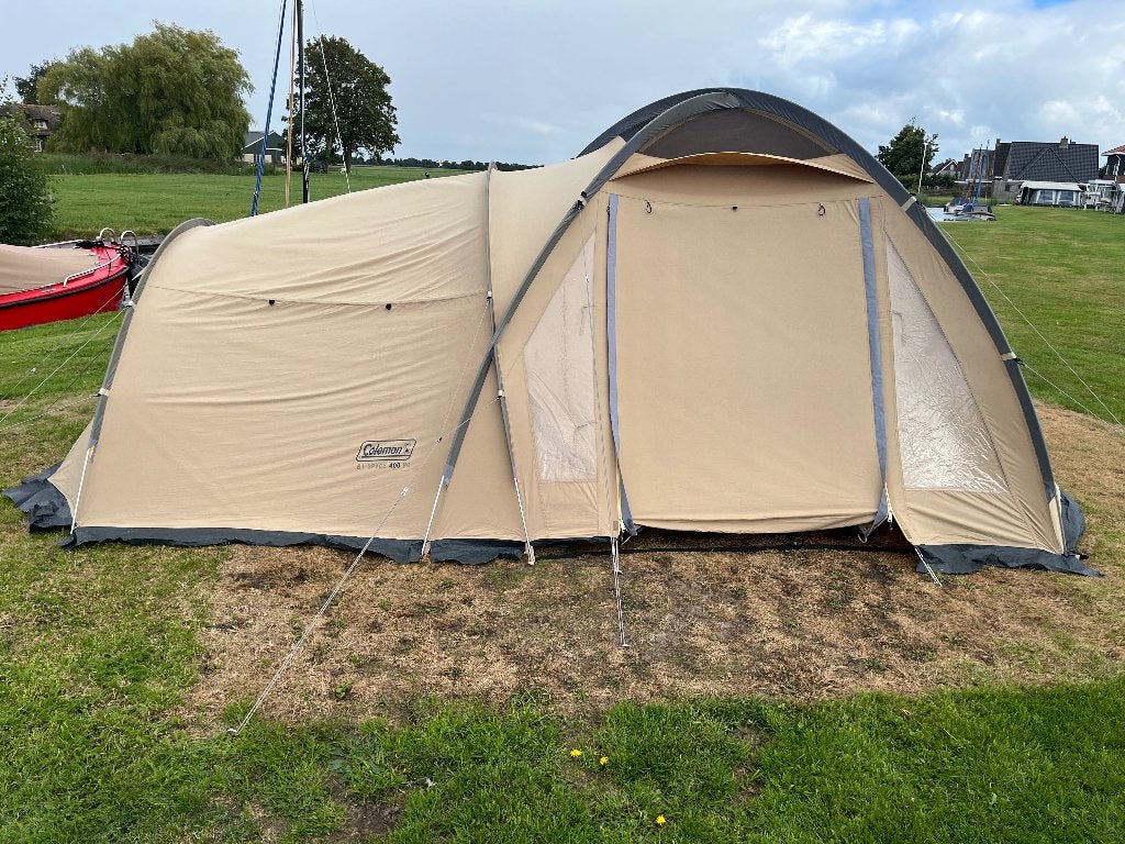 Coleman Bi Space 400-, Ophalen, Gebruikt, Tot en met 4