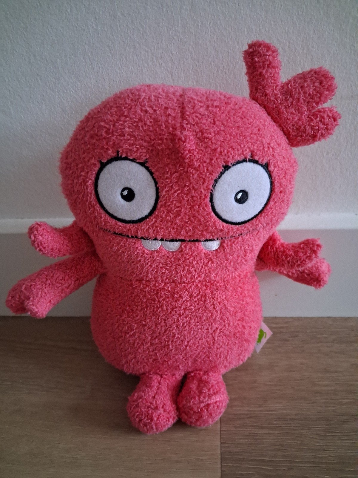 Knuffel Ugly Dolls roze 20 cm L939, Kinderen en Baby's, Speelgoed | Knuffels en Pluche, Ophalen of Verzenden, Zo goed als nieuw