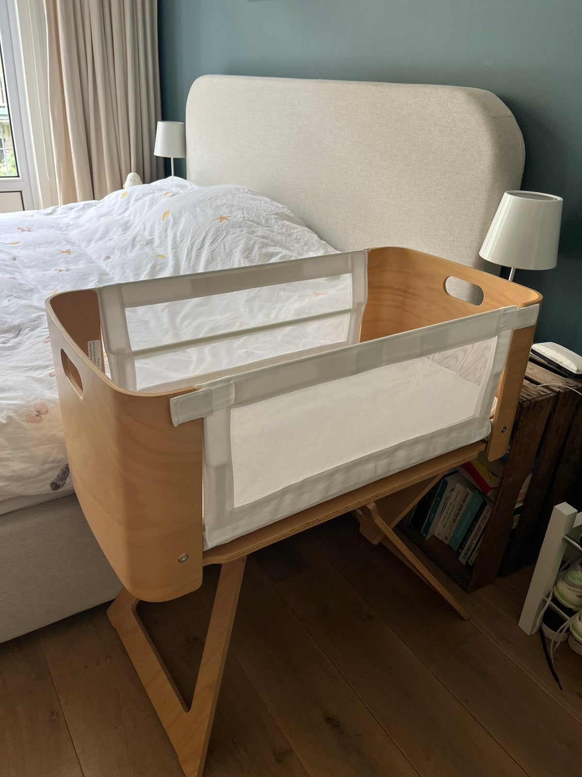 Bednest cosleeper inclusief matras etc, Ophalen, Gebruikt, Wieg