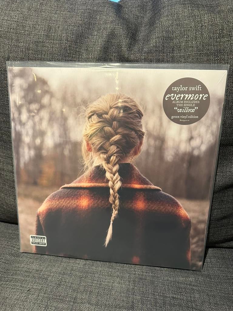 Taylor swift evermore, Ophalen of Verzenden, Nieuw in verpakking, 12 inch