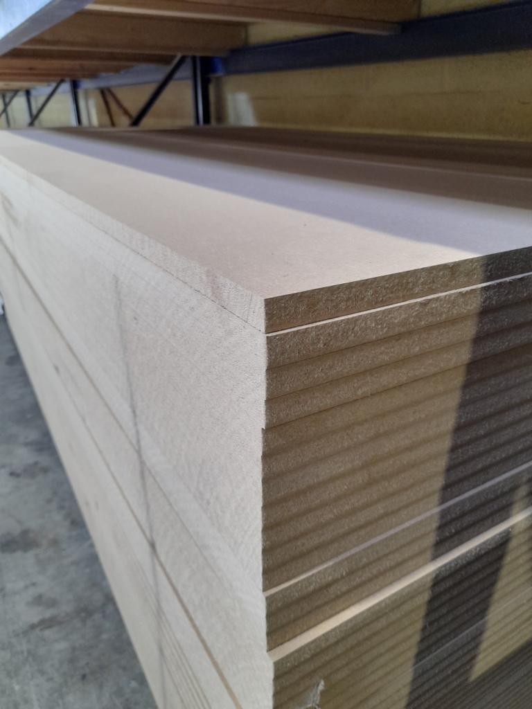 MDF platen (*), Doe-het-zelf en Verbouw, Platen en Panelen, Niet ingevuld, Nieuw, Niet ingevuld, Niet ingevuld