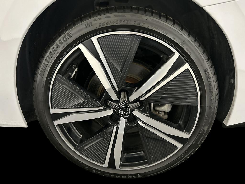 Peugeot 308 SW 1.6 Plug-in Hybrid 225 GT Led | Navi | PHEV |, Auto's, Peugeot, 77 km/l, Gebruikt, 4 cilinders, Met garantie (alle)