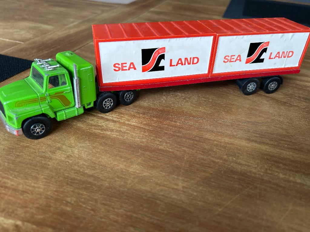 Playart ford container truck vintage, Ophalen of Verzenden