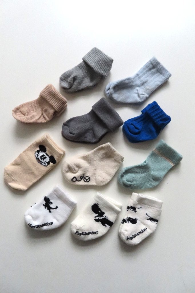 Sokken Baby Set van 11 Paar HEMA/Jip en Janneke (L105), Overige typen, Jongetje of Meisje, Ophalen of Verzenden, Zo goed als nieuw