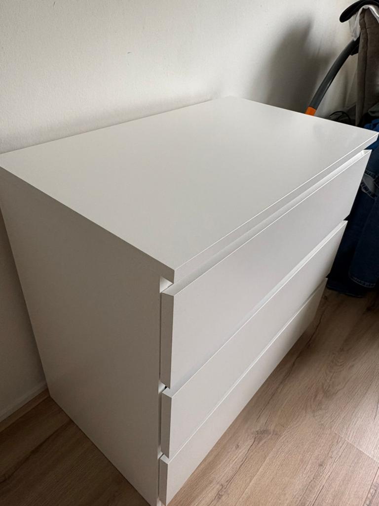 Ladekastje, Huis en Inrichting, Kasten | Ladekasten, Ophalen, 50 tot 100 cm, Zo goed als nieuw, 3 of 4 laden