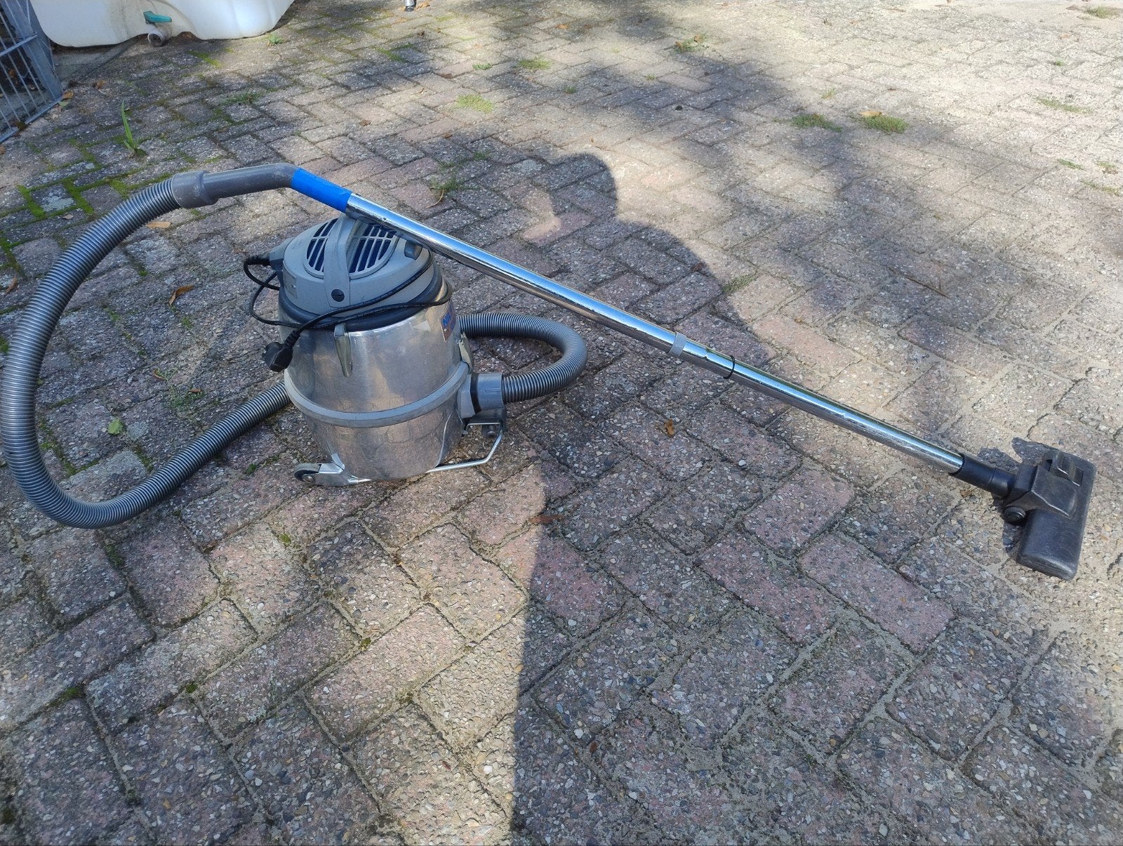 Nilfisk GM80 met nieuwe zakken, Witgoed en Apparatuur, Stofzuigers, Stofzak, Inclusief accessoires, Gebruikt, Ophalen of Verzenden