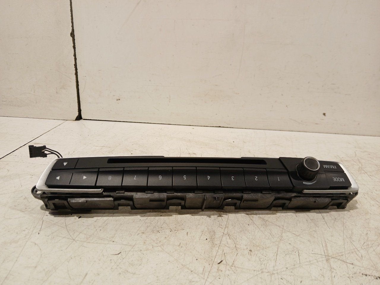 Radio bediening BMW 4 serie, Ophalen of Verzenden, Van der Ven Autorecycling B.V., Onderdelen@venauto.nl, Ettenseweg 76, 4706 PB Roosendaal, The Netherlands