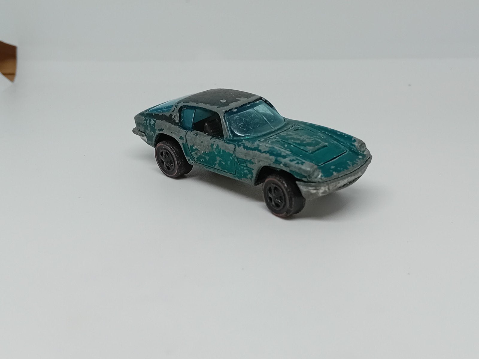 Hot Wheels Redline Maserati Mistral 1969 Vintage, Ophalen of Verzenden, Gebruikt, Auto