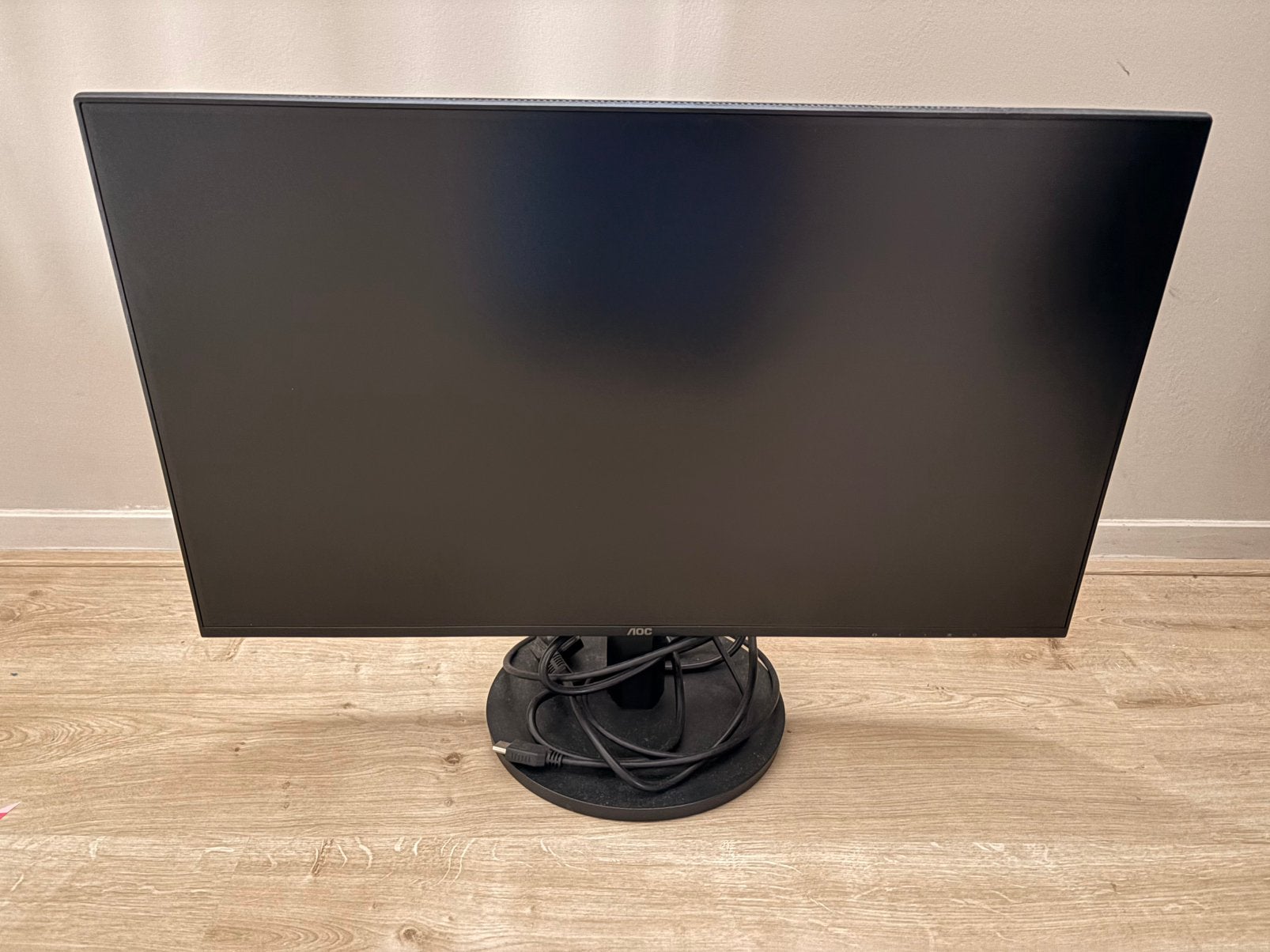 AOC beeldscherm, Ophalen, IPS, Full HD, Zo goed als nieuw