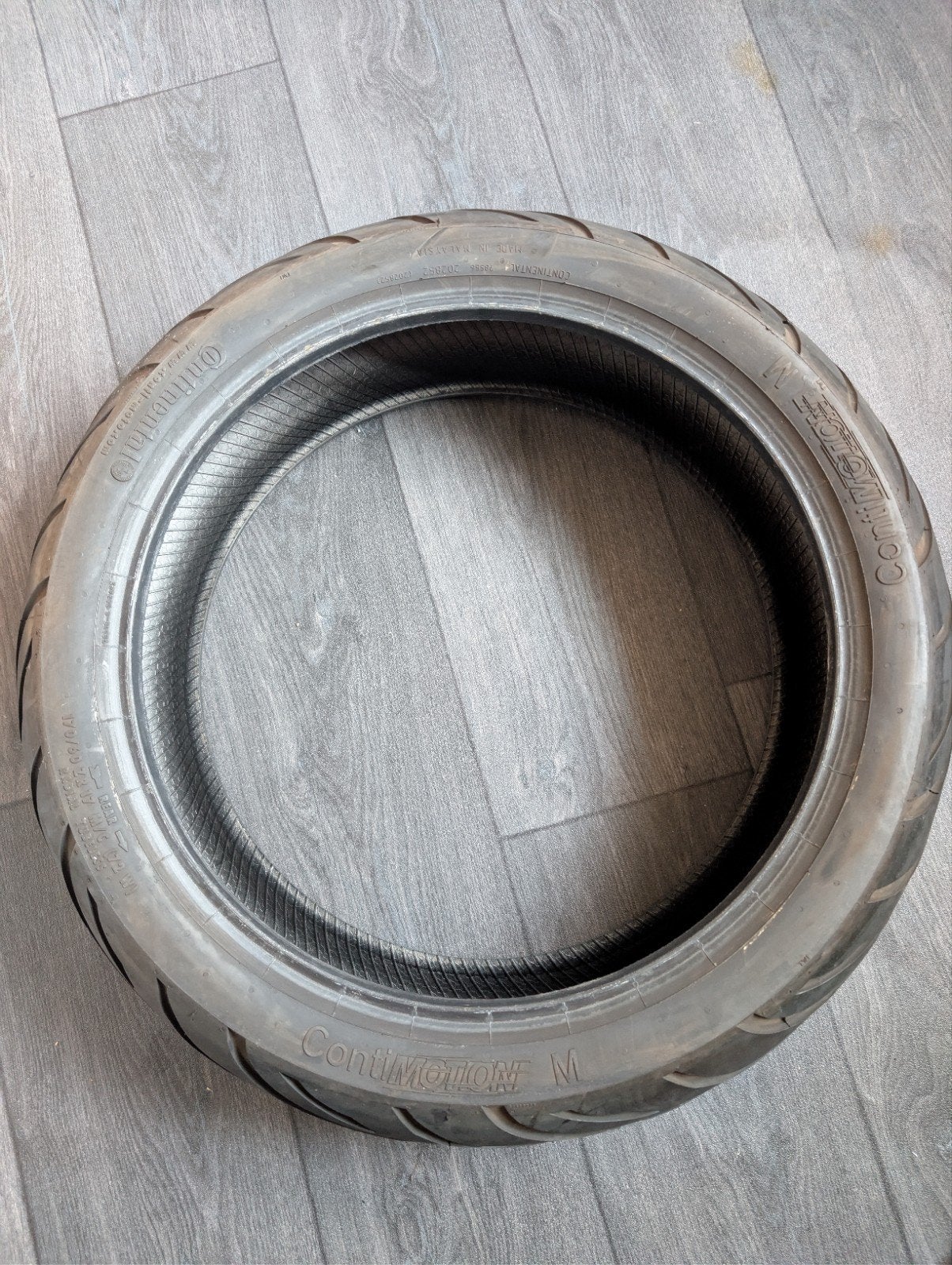 Continental Conti Motion 170/60-ZR17, Motoren, Ophalen