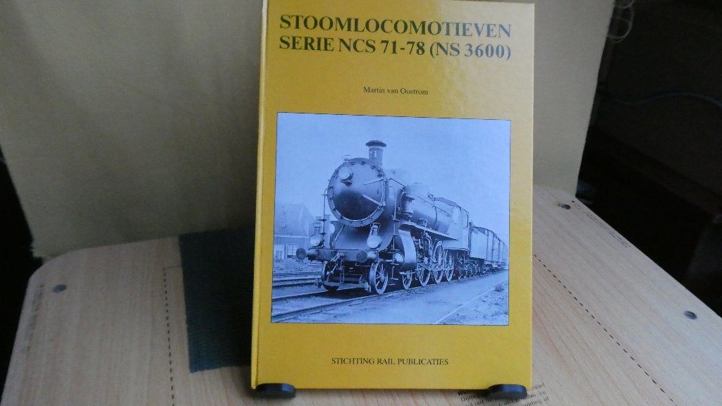 Stoomlocomotieven NS 3600, Verzamelen, Verzenden, Nieuw, Trein, Boek of Tijdschrift