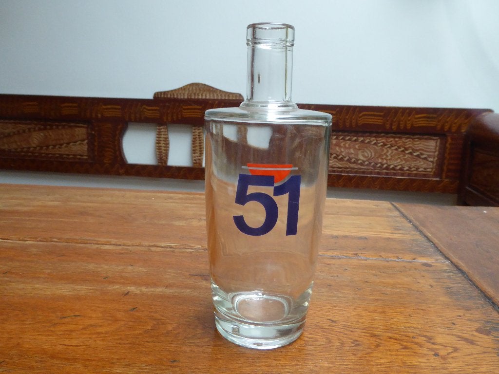 Vintage waterfles, pastis 51, Ophalen of Verzenden, Gebruikt, Gebruiksvoorwerp