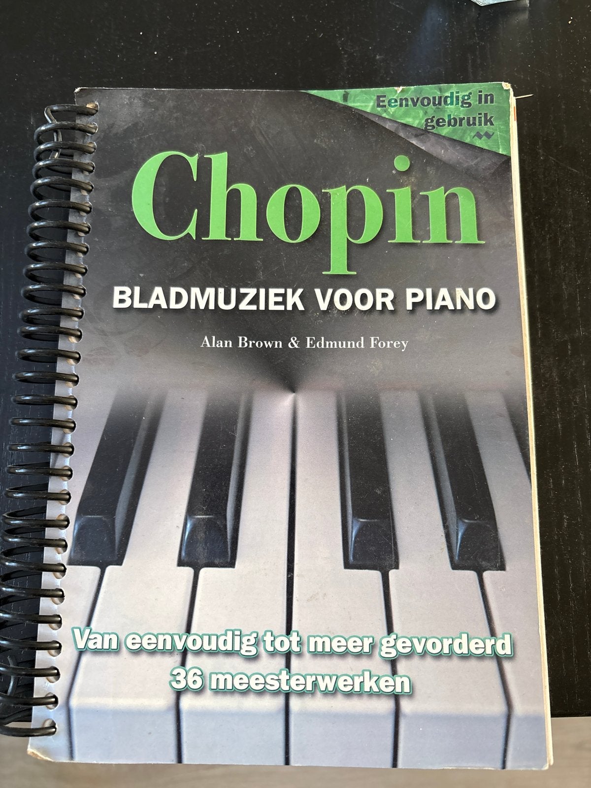 Chopin Bladmuziek voor Piano - 36 Meesterwerken, Gebruikt, Klassiek, Ophalen of Verzenden, Artiest of Componist