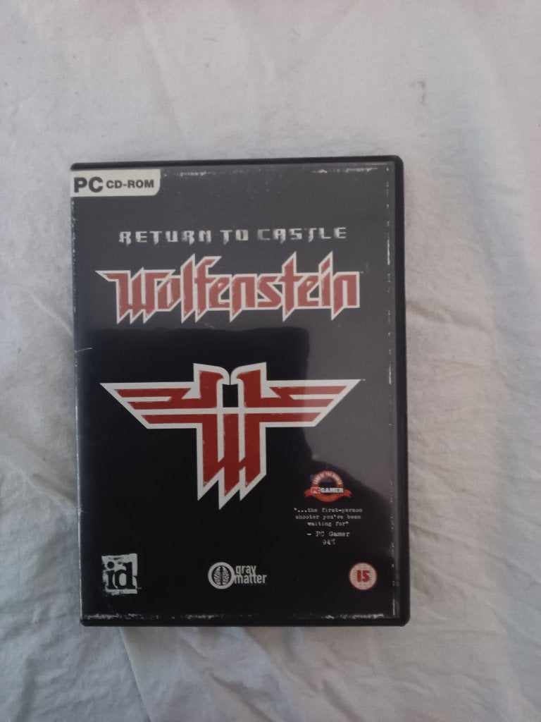 Return to Castle Wolfenstein voor PC, Vanaf 18 jaar, Shooter, 1 speler, Ophalen of Verzenden
