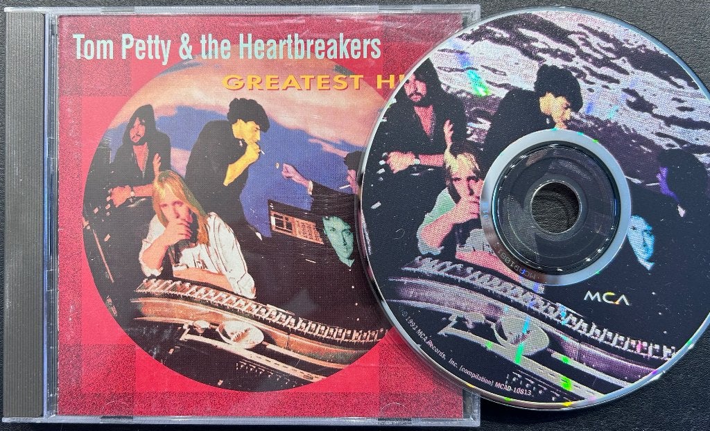 TOM PETTY & HEARTBREAKERS - Greatest hits ( CD ), Ophalen of Verzenden, Zo goed als nieuw, Classic Rock