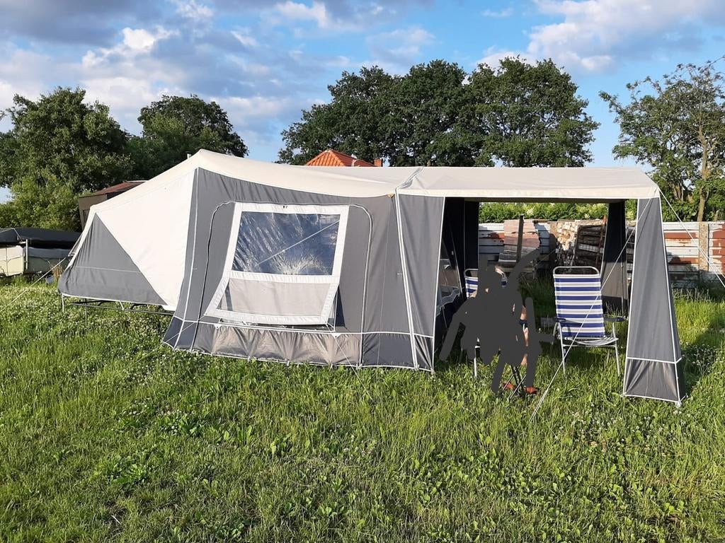 Te koop  vouwwagen Camplet Royal, Caravans en Kamperen, Vouwwagens, Ophalen