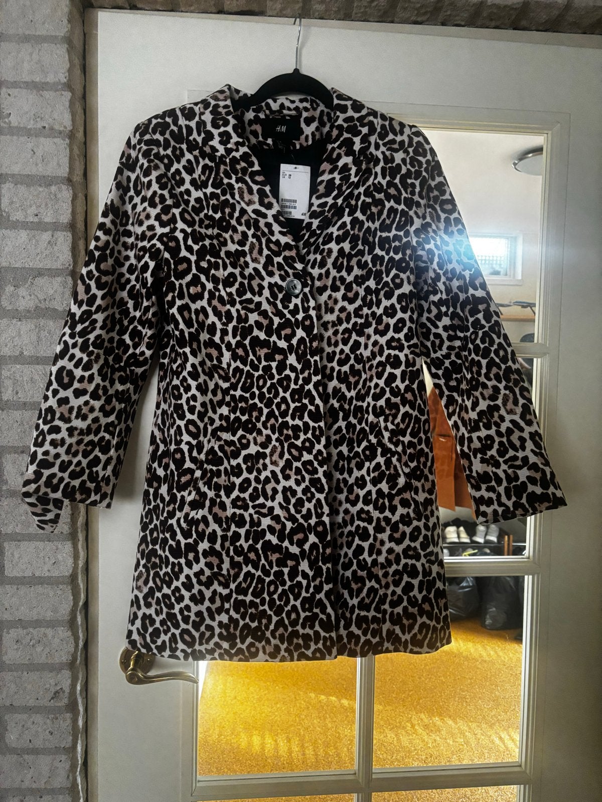 Tijgerprint Blazer - Maat 38, Maat 38/40 (M), Meerkleurig, Nieuw, Ophalen of Verzenden