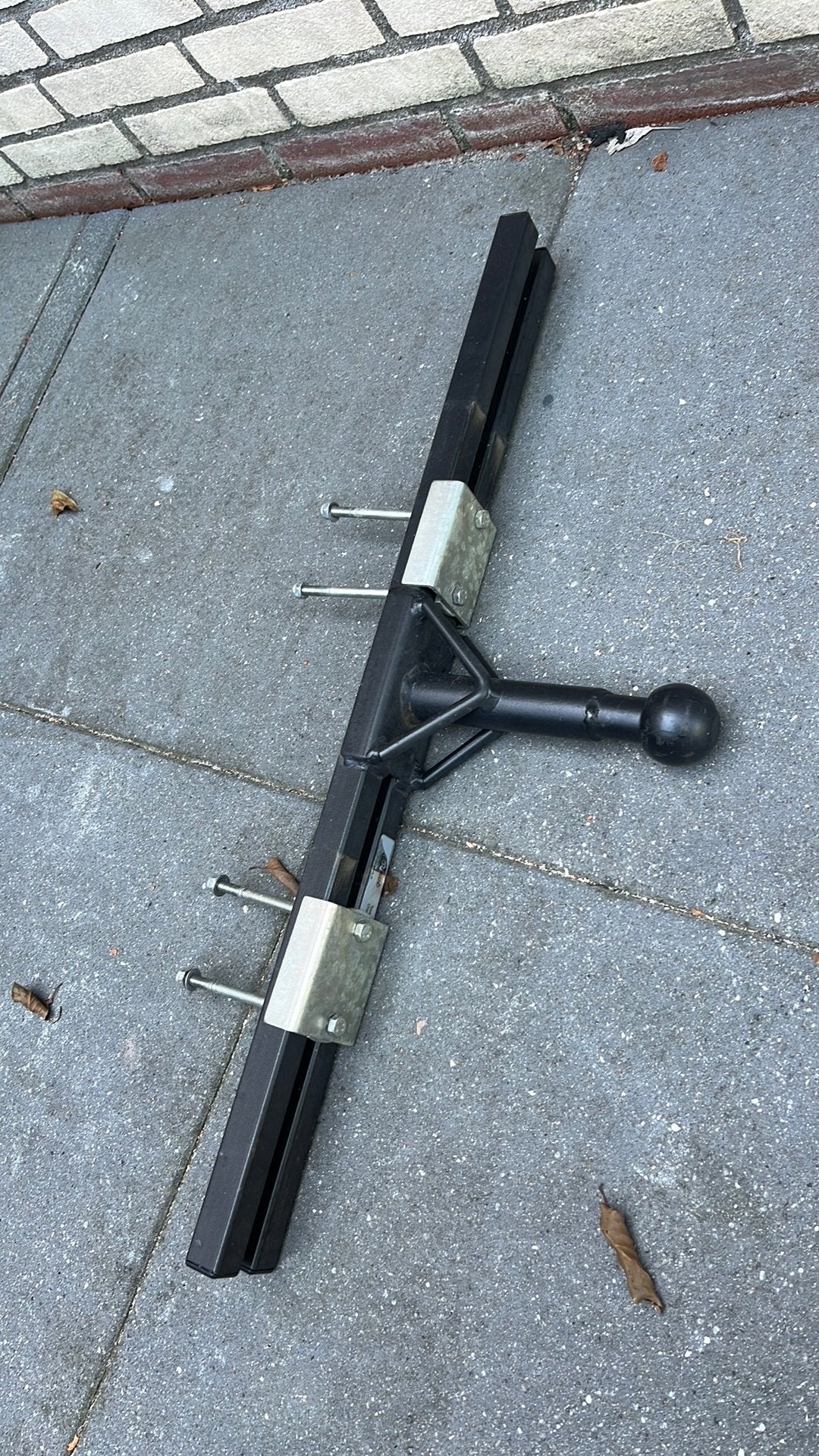 Caravan kogel voor op de dissel - caravan adapter ANWB, Ophalen, Gebruikt