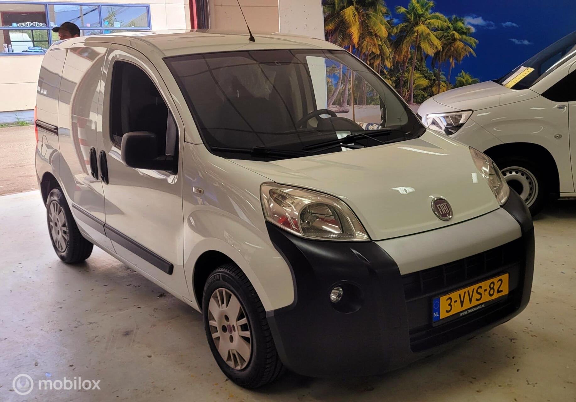 Fiat Fiorino 1.3 MJ Actual, Euro 5, Gebruikt, 4 cilinders, 400 kg