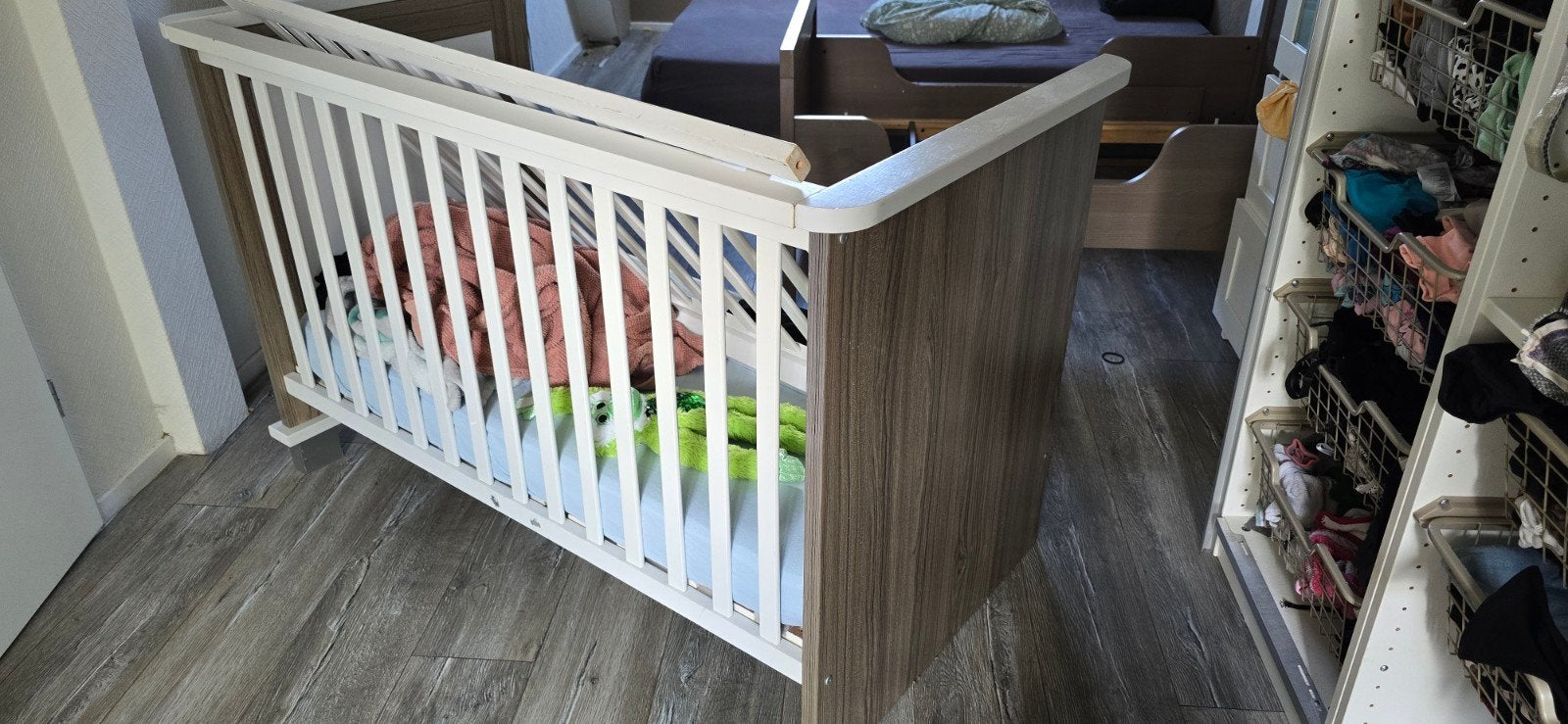 Kinderbed, Kinderen en Baby's, Ophalen of Verzenden, Gebruikt