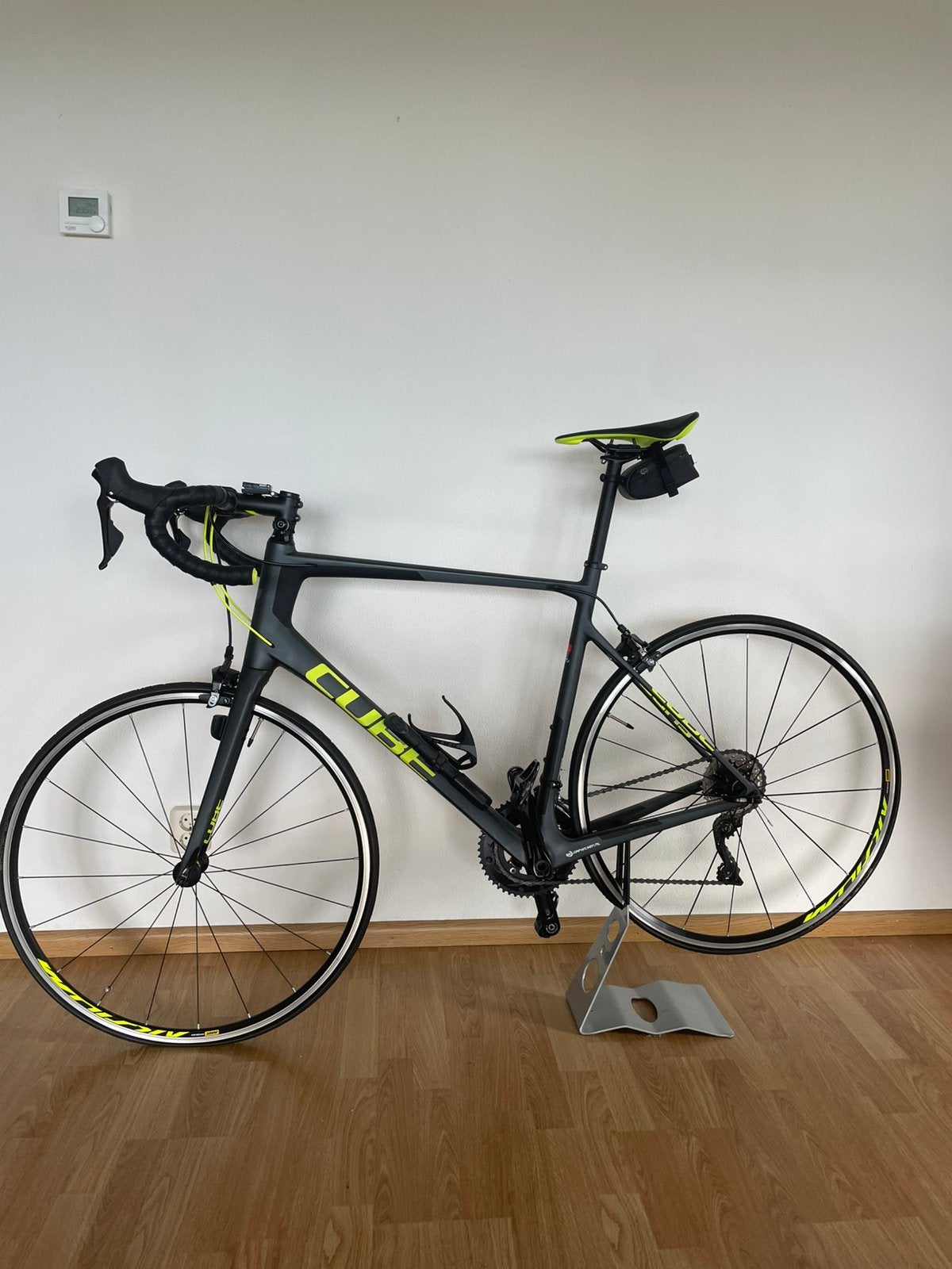 Cube Attain GTC Pro Carbon Racefiets 60cm Shimano 105 Mavic, Ophalen of Verzenden, Zo goed als nieuw, Overige typen