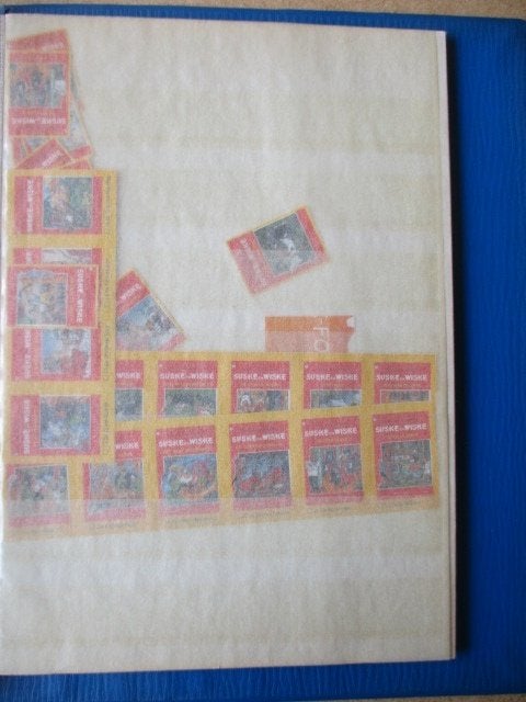 adv10404 map vol suske en wiske, Eén stripboek, Ophalen, Gelezen