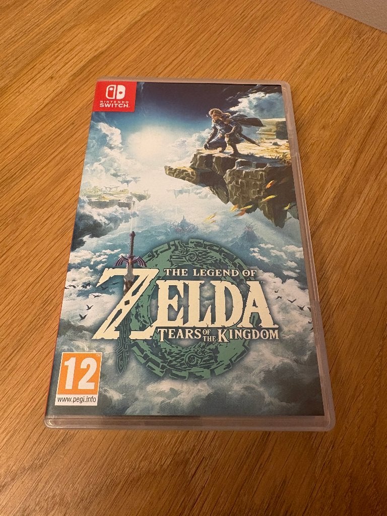 The Legend of Zelda - Tears of the Kingdom, Avontuur en Actie, 1 speler, Ophalen of Verzenden, Zo goed als nieuw