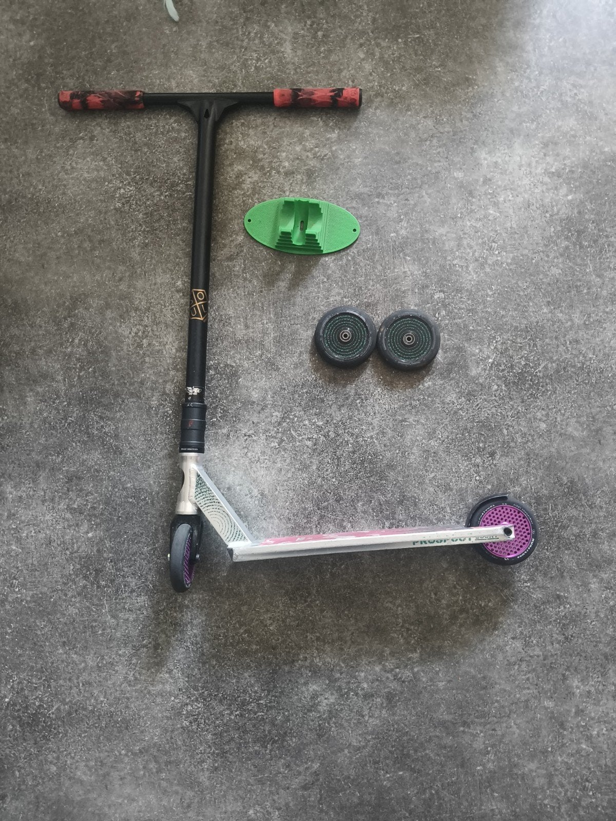 Stunt step custom build, Ophalen of Verzenden, Gebruikt, Overige typen