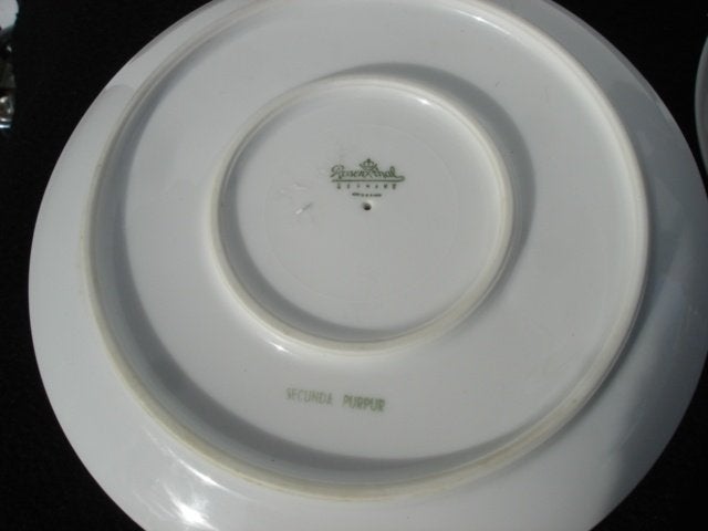 Rosenthal [ studio line ] Secunda Purper sauskom, Antiek en Kunst, Ophalen of Verzenden