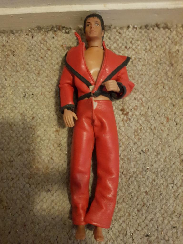 Michael Jackson als pop., Ophalen, Pop