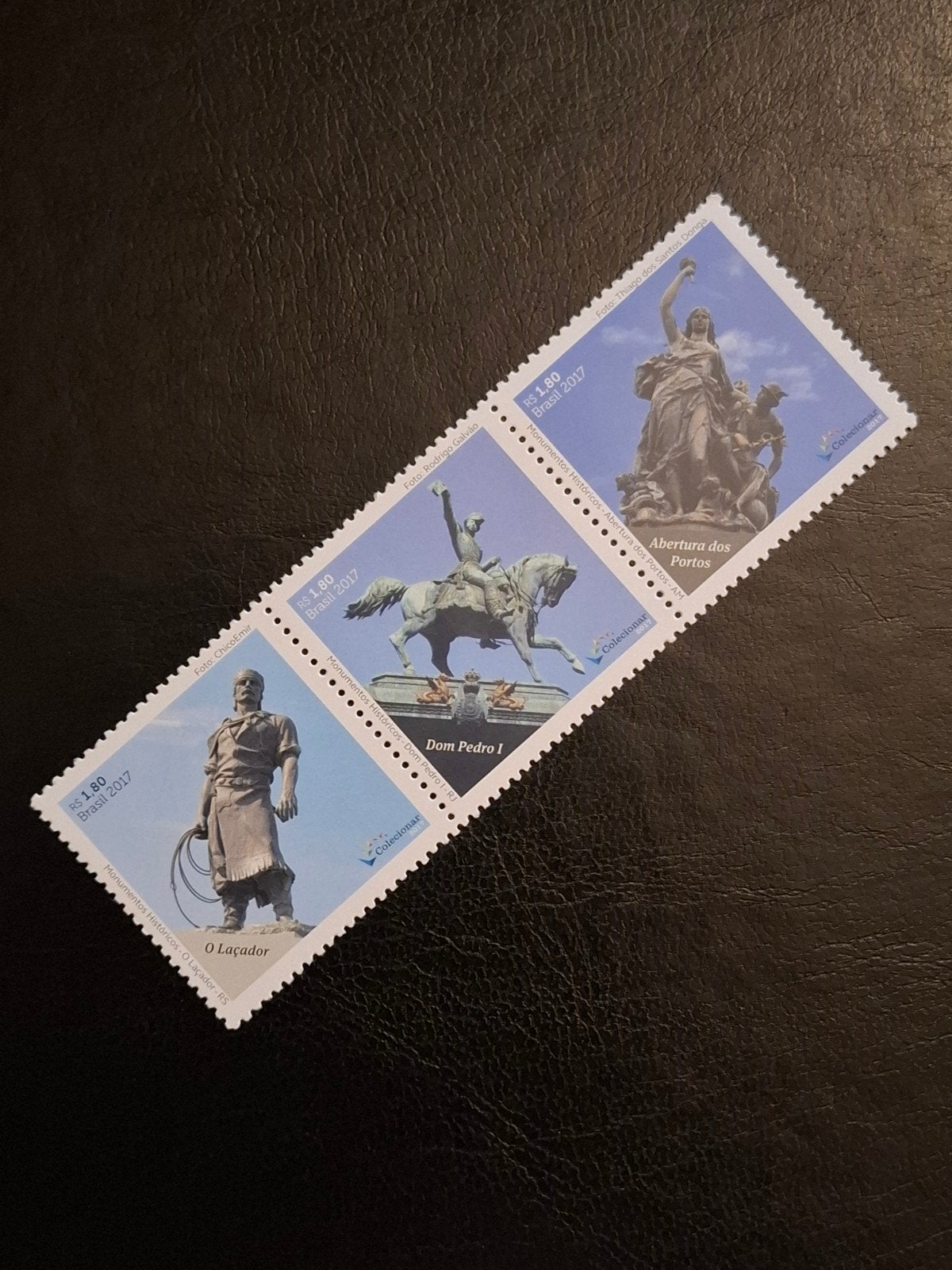 Brazilië 2017 Historical Monuments, Ophalen of Verzenden, Postfris, Zuid-Amerika