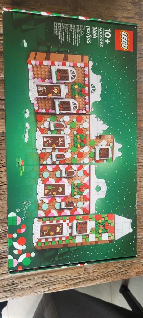 LEGO 4002023 Kerst Decoratie Set - Nieuw in doos, Kinderen en Baby's, Speelgoed | Duplo en Lego, Overige thema's, Lego, Nieuw