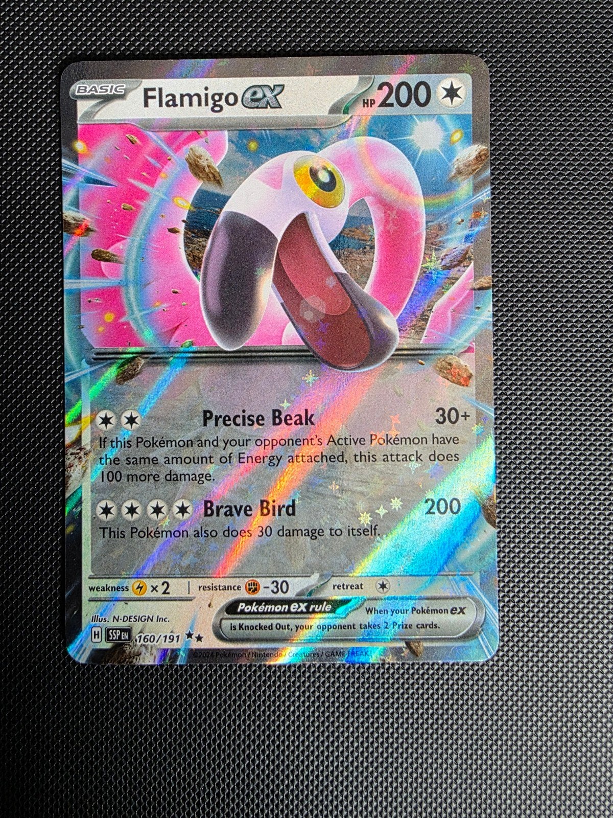 flamigo ex #160 surging sparks, Ophalen of Verzenden, Nieuw, Losse kaart