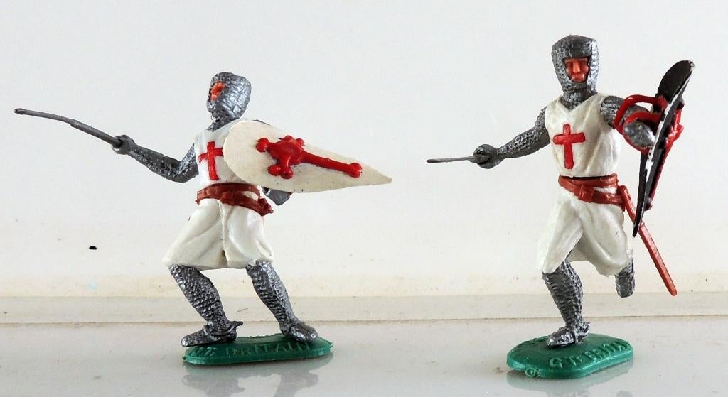 Timpo Kruisvaarders, Ophalen of Verzenden, Gebruikt, 1:50 of kleiner