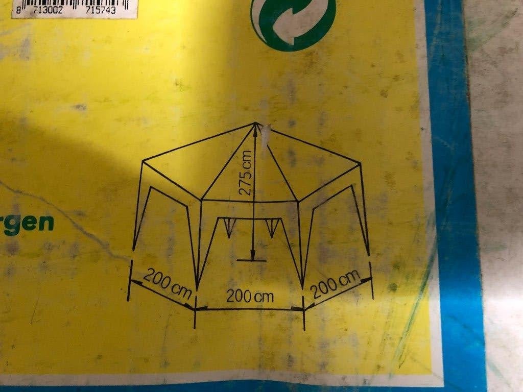Partytent-ten, Ophalen, Zo goed als nieuw