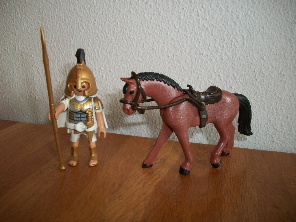Alexander de Grote / Romeinen, Kinderen en Baby's, Ophalen of Verzenden, Nieuw, Complete set, Figuren