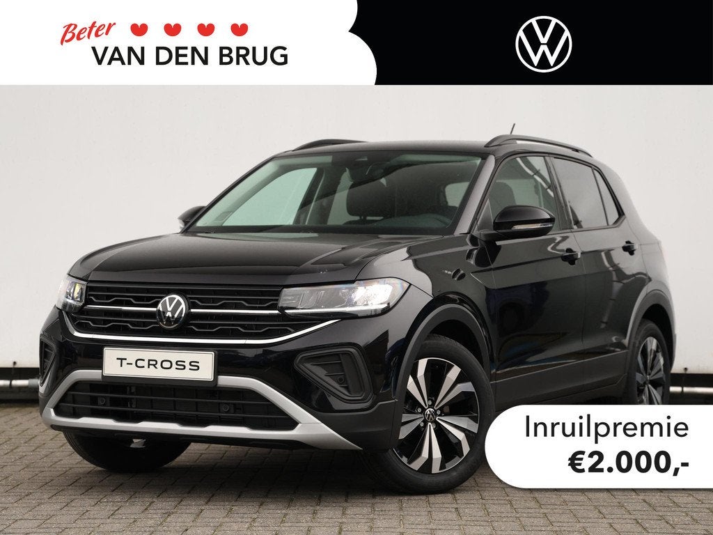 Volkswagen T-Cross Life Edition 1.0 TSI 95 PK Camera | PDC |