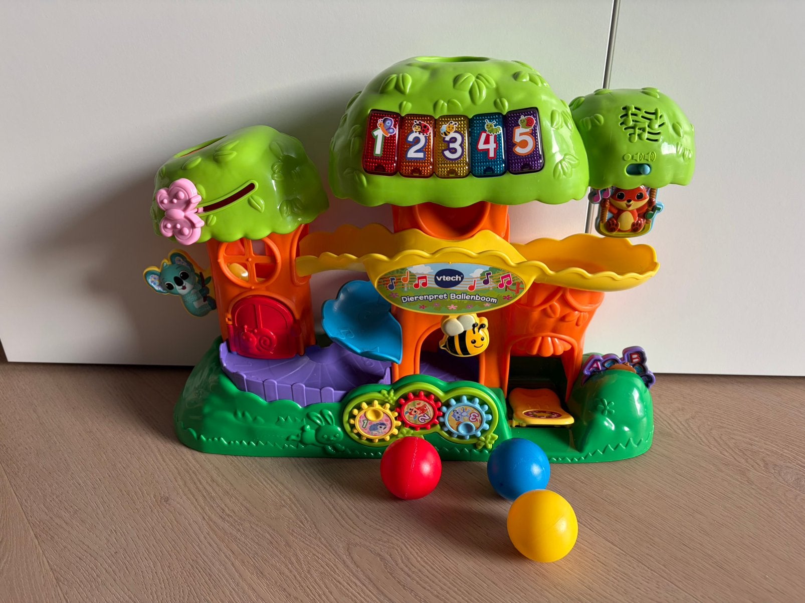 Vtech ballenboom, Ophalen of Verzenden, Zo goed als nieuw