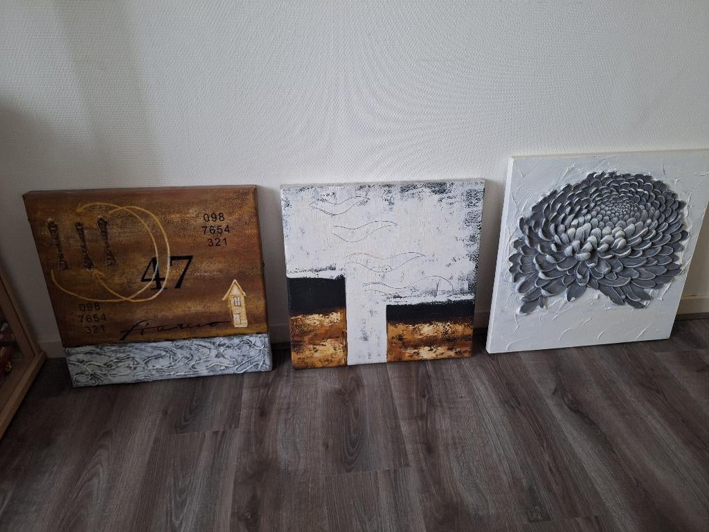 schilderij, Ophalen