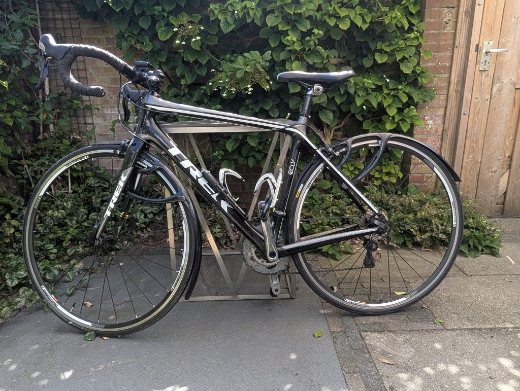 Trek racefiets, 49 tot 53 cm, Zo goed als nieuw, 15 tot 20 versnellingen, Ophalen